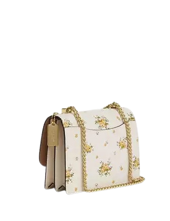 Coach Klare Crossbody Bag With Spring Blossom Print Coach Klare Crossbody Bag With Spring Blossom Print