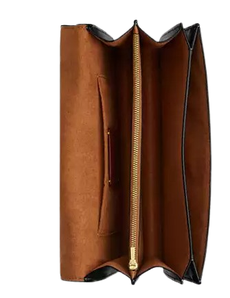 Coach Klare Envelope Crossbody Bag Black