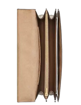 Coach Klare Envelope Crossbody Bag Chalk