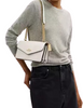 Coach Klare Envelope Crossbody Bag Chalk