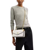 Coach Klare Envelope Crossbody Bag Chalk