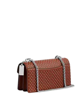 Coach Klare Envelope Crossbody Bag With Rivets | Brixton Baker Coach Klare Envelope Crossbody Bag With Rivets | Brixton Baker