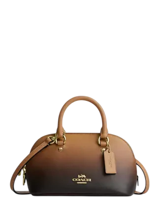 Coach Lara Mini Satchel Bag With Ombre | Brixton Baker