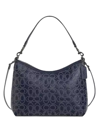 Coach rivets bag sales