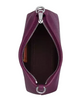 Coach Laurel Small Shoulder Bag With Flower Charm Dark Wine
