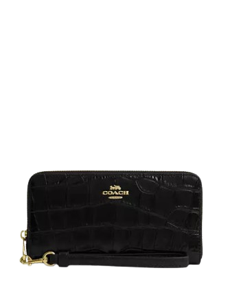 Coach Long Zip Around Wallet Brixton Baker