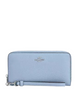 Coach Long Zip Around Wallet Bluebell
