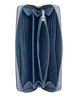 Coach Long Zip Around Wallet Bluebell