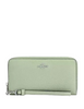 Coach Long Zip Around Wallet Light Pistachio