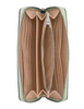 Coach Long Zip Around Wallet Light Pistachio