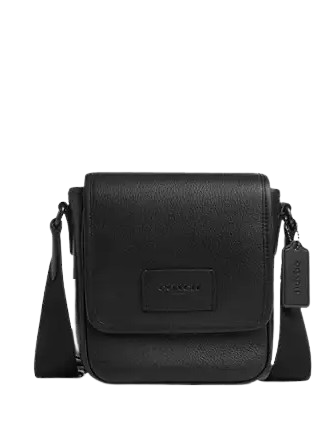 Coach Lucas Crossbody Bag Black