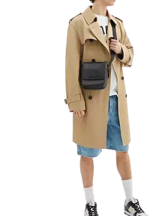 Coach Lucas Crossbody Bag Black