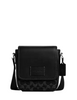 Coach Lucas Crossbody Bag In Signature Denim Black
