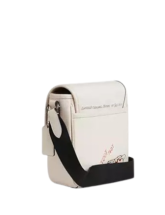 Coach Lucas Crossbody Bag With Sketch Print Chalk