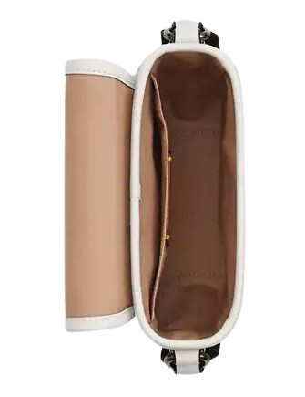 Coach Lucas Crossbody Bag With Sketch Print Chalk