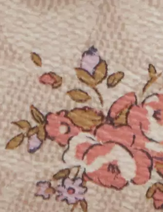 Coach Medium Corner Zip Wallet In Signature Canvas With Floral Print Sand