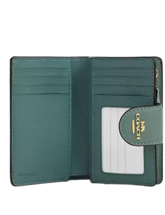 Coach Medium Corner Zip Wallet In Signature Leather | Brixton Baker Coach Medium Corner Zip Wallet In Signature Leather | Brixton Baker