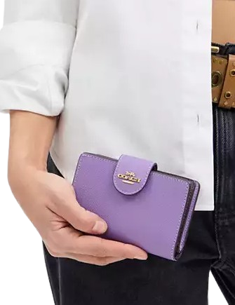 Coach Medium Corner Zip Wallet | Brixton Baker Coach Medium Corner Zip Wallet | Brixton Baker