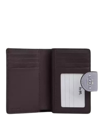 Coach Medium Corner Zip Wallet Mist