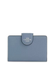 Coach Medium Corner Zip Wallet Pale Lapis