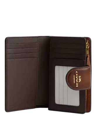Coach Medium Corner Zip Wallet | Brixton Baker