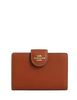Coach Medium Corner Zip Wallet Tan