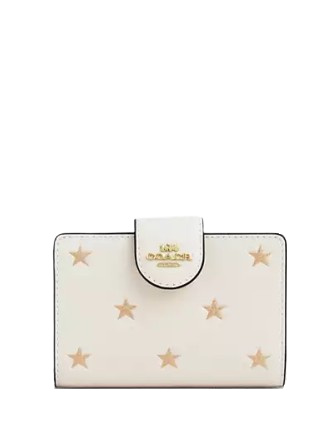 Coach Medium Corner Zip Wallet With Star Print | Brixton Baker Coach Medium Corner Zip Wallet With Star Print | Brixton Baker