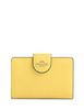 Coach Medium Corner Zip Wallet Yellow