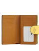 Coach Medium Corner Zip Wallet Yellow
