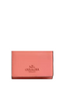 Coach Micro Wallet Bright Coral