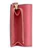 Coach Micro Wallet Bright Coral