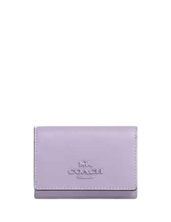 Coach Micro Wallet Lilac