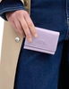 Coach Micro Wallet Lilac