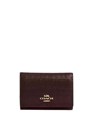 Coach Micro Wallet | Brixton Baker