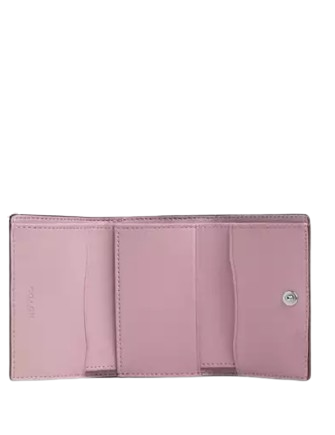 Coach Micro Wallet Metallic Pink