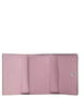 Coach Micro Wallet Metallic Pink