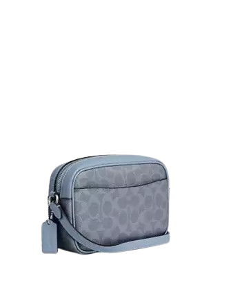 Coach Mini Jamie Camera Bag In Signature Canvas Chambray