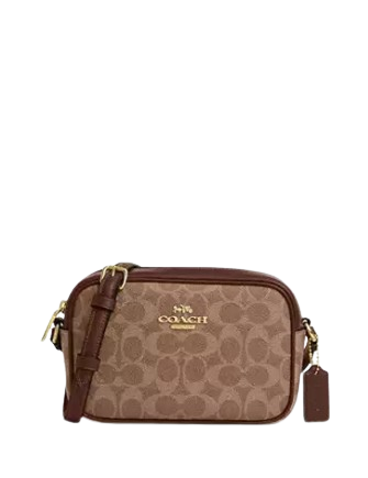 Coach Mini Jamie Camera Bag In Signature Canvas | Brixton Baker Coach Mini Jamie Camera Bag In Signature Canvas | Brixton Baker