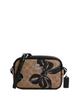 Coach Mini Jamie Camera Bag In Signature Canvas With Bow Print Tan Black
