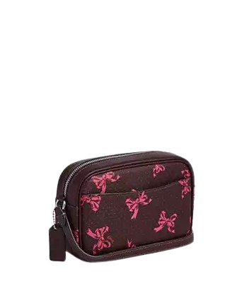 【COACH】Mini Jamie Camera Bag ミニ ジェイミー ボウプリント Coach Mini Jamie Camera Bag With Bow Print | Brixton Baker