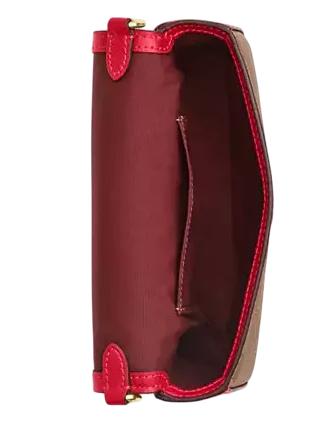 Coach Mini Josie Top Handle Bag In Signature Canvas | Brixton Baker Coach Mini Josie Top Handle Bag In Signature Canvas | Brixton Baker
