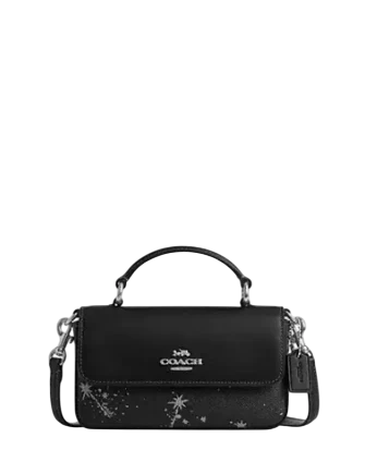 Coach Mini Josie Top Handle Bag With Star Print | Brixton Baker Coach Mini Josie Top Handle Bag With Star Print | Brixton Baker