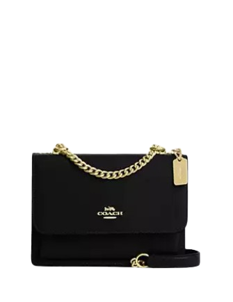 Coach Mini Klare Crossbody Bag Black