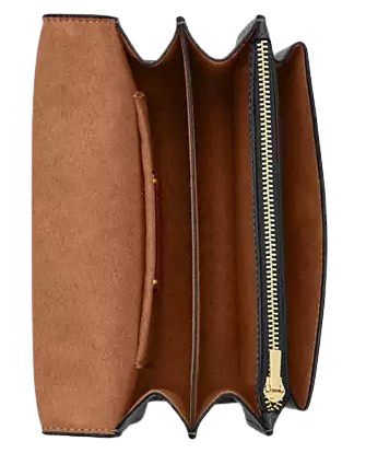 Coach Mini Klare Crossbody Bag Black