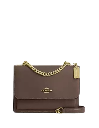 Coach Mini Klare Crossbody Bag Dark Stone