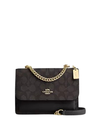 Coach Mini Klare Crossbody Bag in Signature Canvas