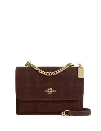 Coach Mini Klare Crossbody Bag Maple