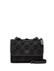 Coach Mini Klare Crossbody Bag With Floral Applique Black