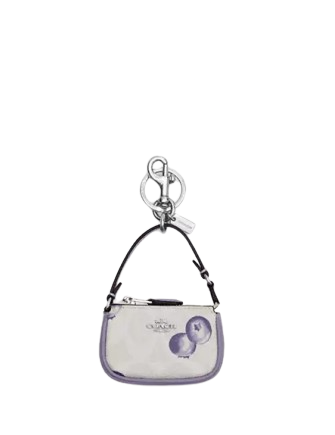 Coach backpack charm sale