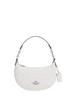 Coach Mini Payton Bag In Signature Canvas White Chalk